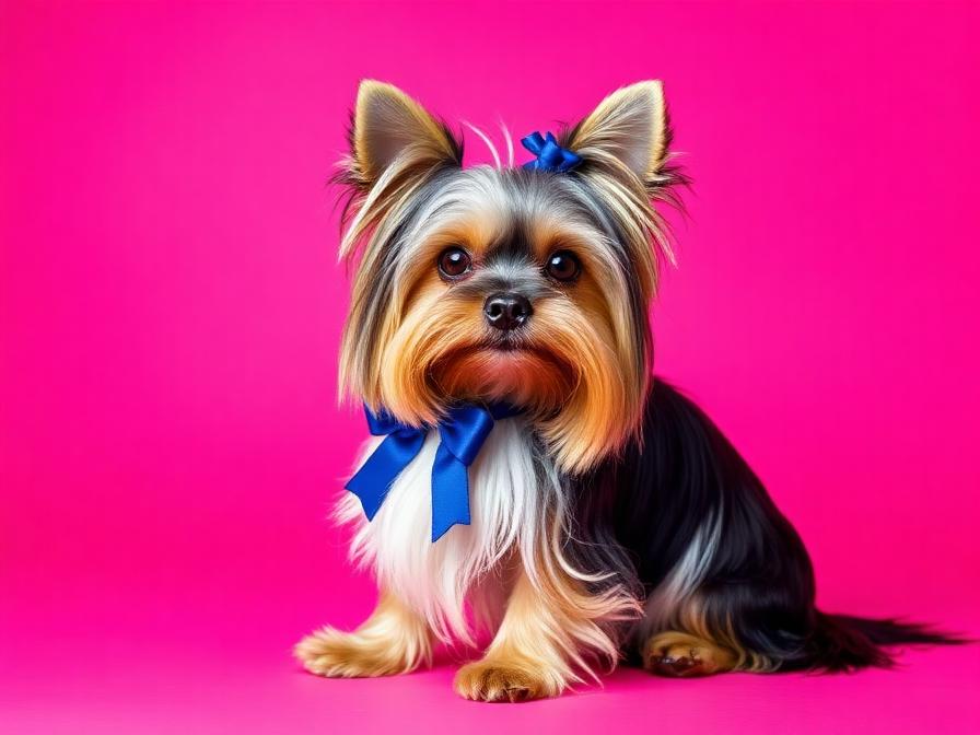 Roksana (Roksana Biewer Star Gryfin York) — Yorkshire Terrier, Biewer Tricolor